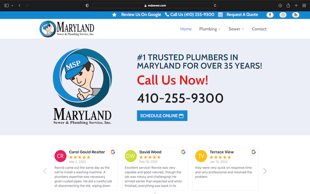 25 Best Plumber Websites In 2022