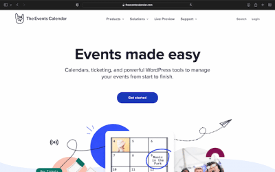 Show Off Your Events With The Events Calendar Plugin (Pro)