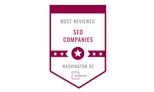 The Manifest Recognizes WP Wizards as one of the Most Reviewed SEO Agencies in Washington DC