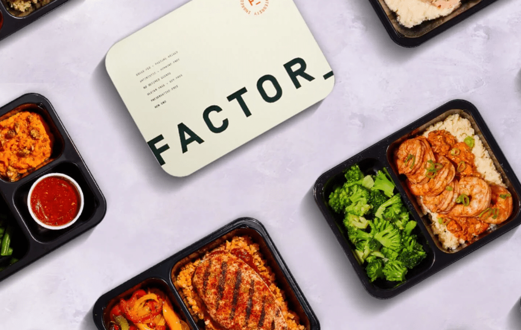 Factor Meals & Healthy Eating As An Entrepreneur