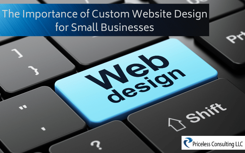 custom website design