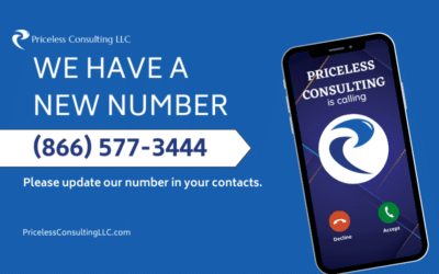 Priceless Consulting’s New Contact Number!