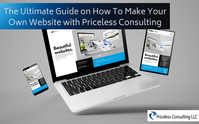 Priceless Featured Image (4) how to make your own website