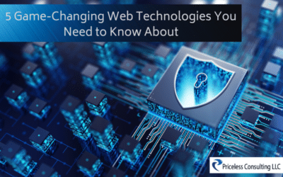 5 Game-Changing Web Technologies You Need to Know About