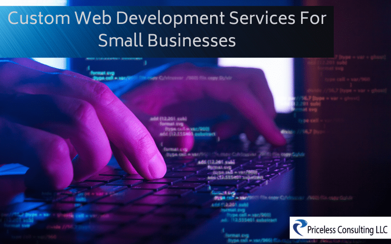 custom web development services