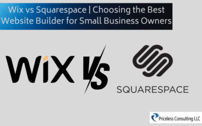 Wix vs Squarespace | Choosing the Best Website Builder for Small Business Owners