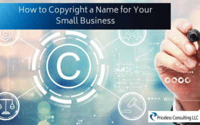 How to Copyright a Name for Your Small Business