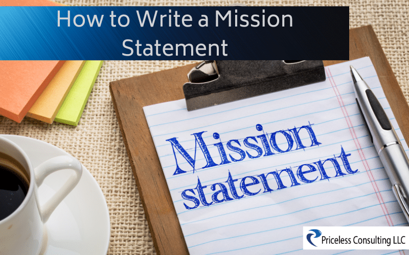 how to write a mission statement