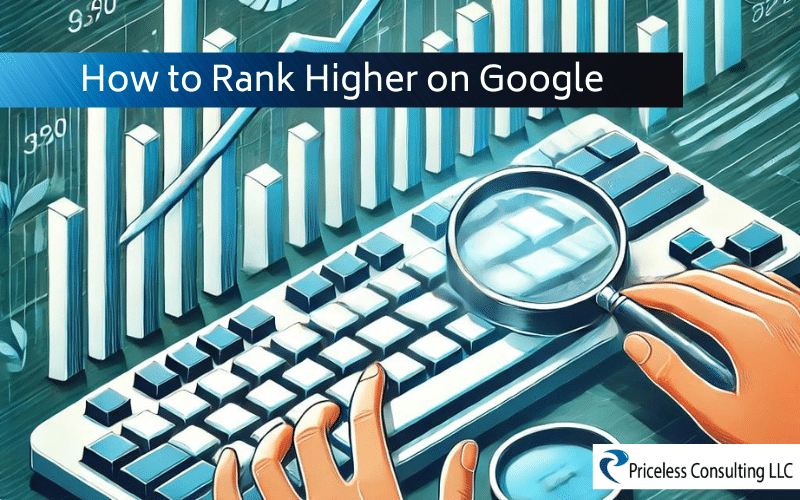 how to rank higher on google