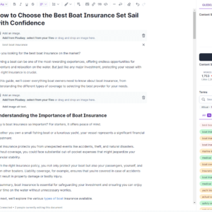 SEO Power Blog - 1500 Word Highly Optimized Blog