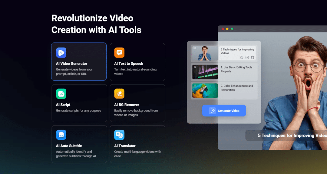 Features of FlexClip – Editing Videos With Artificial Intelligence