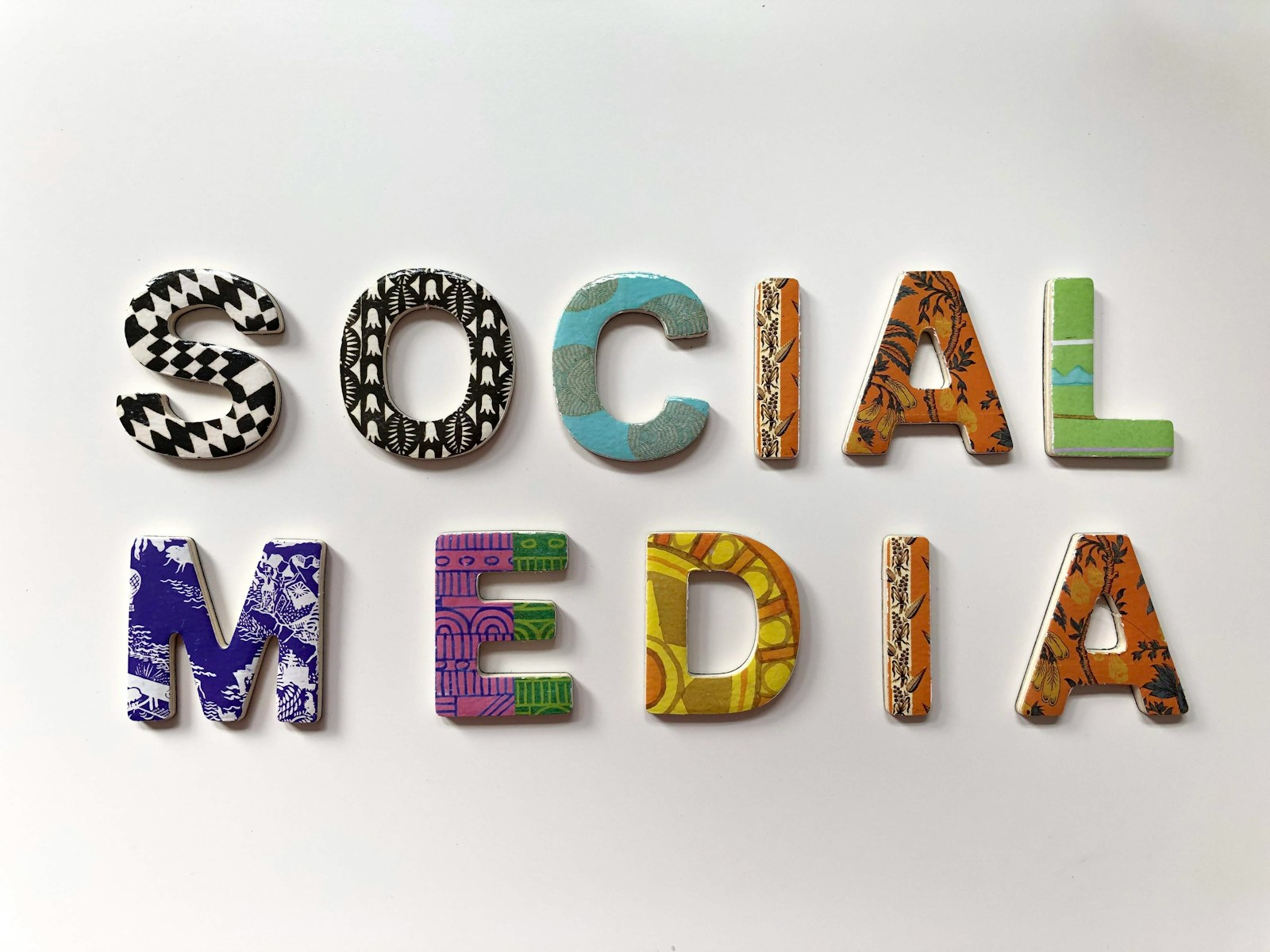 assorted-color social media signage social media marketing packages
