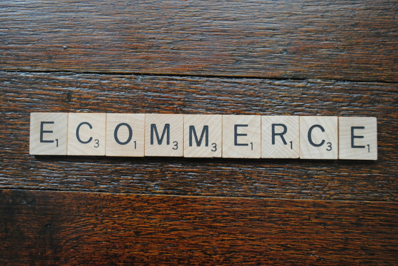 a white and black sign Step-by-Step: (How to Start an eCommerce Business) That Succeeds