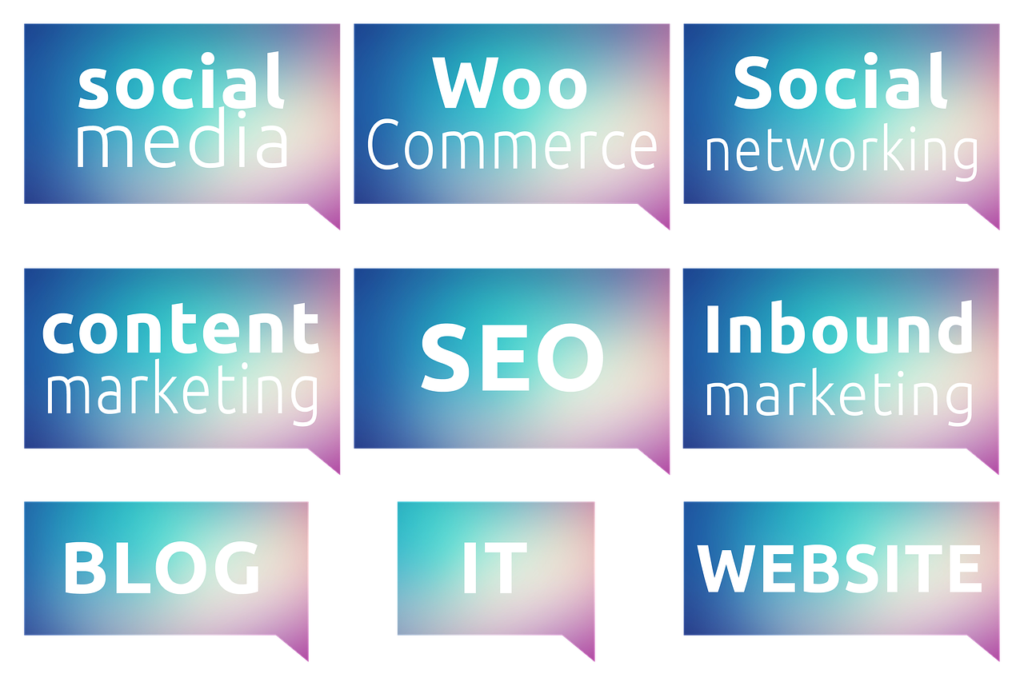 social media, woocommerce, social networking, content marketing, tiktok, seo, inbound marketing, blog, it, website, writing