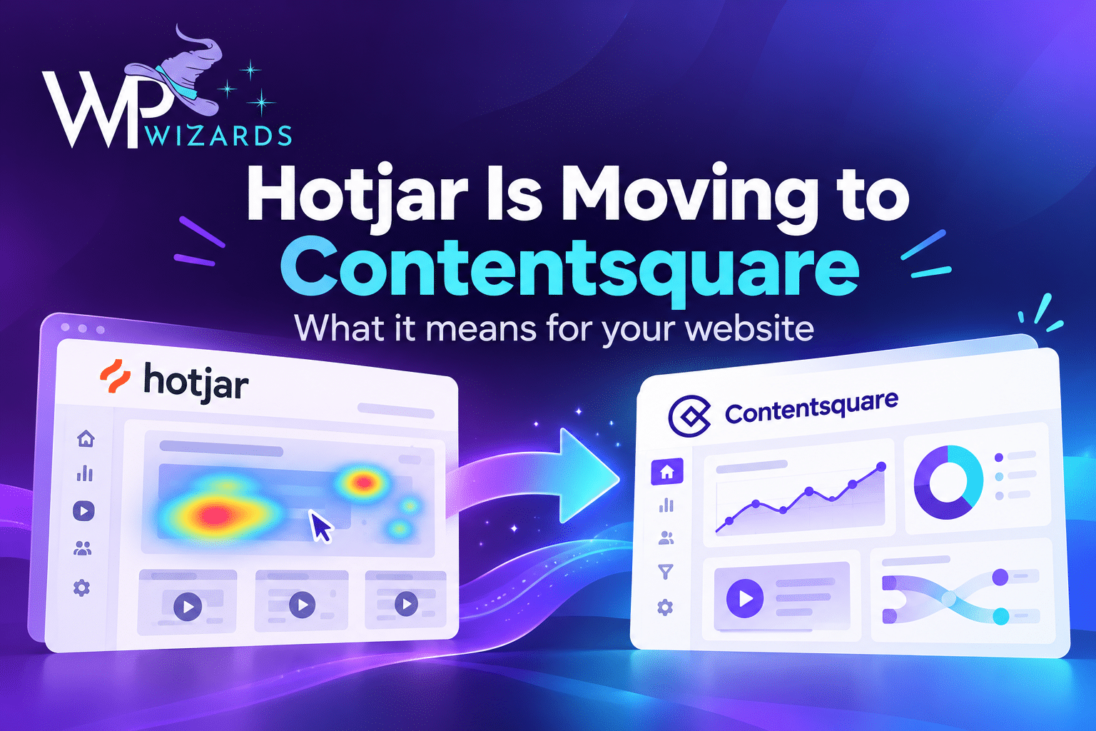 Hotjar Is Moving to Contentsquare: What WP Wizards Clients Need to Know Hotjar Is Moving to Contentsquare: What It Means for Your Website and What You Need to Know
